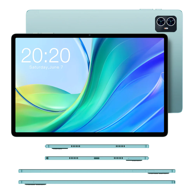 Планшет Teclast M50 6/128Gb IPS 10.1 4G Blue для роботи та навчання - зображення 6