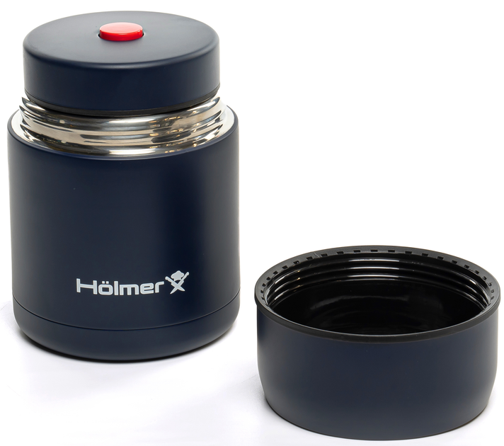 Термос для їжі Hölmer TF-00750-DB Break Time 750 мл Синій (TF-00750-DB Break Time) - зображення 3