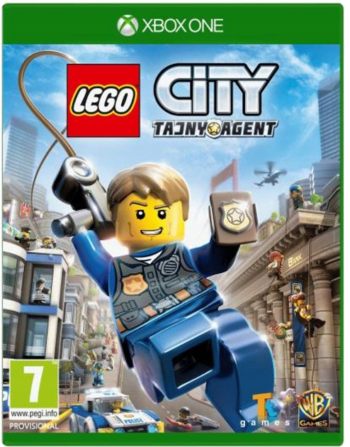 Гра Xbox One Lego city secret agent (Blu-ray диск) (5051892207140) - зображення 1