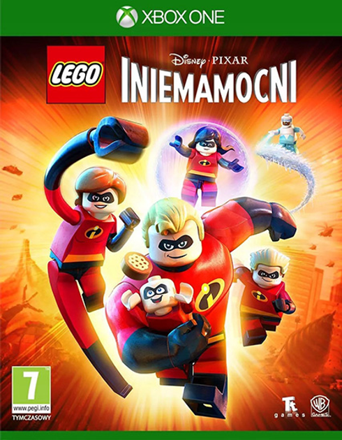 Gra LEGO Incredibles na konsolę Xbox One (kod E) (5051892215428) - obraz 1