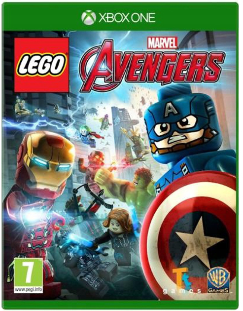 Gra Xbox One LEGO MARVEL Avengers (płyta Blu-ray) (5051892195263) - obraz 1