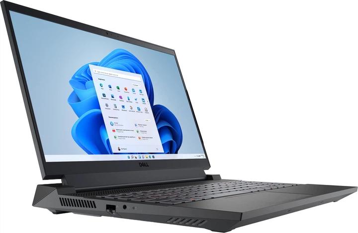 Ноутбук Dell Inspiron G15 5530 (5530-8522) Dark Shadow Gray - зображення 9