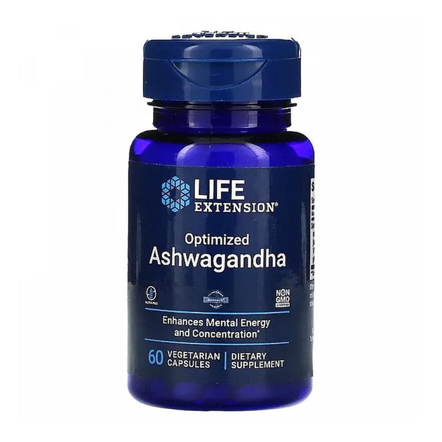 Оптимизированный экстракт ашваганды (Optimized Ashwagandha Extract) 125 ...