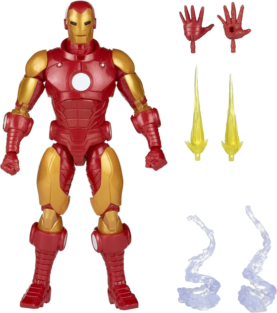 Iron man action cheap figure marvel legends