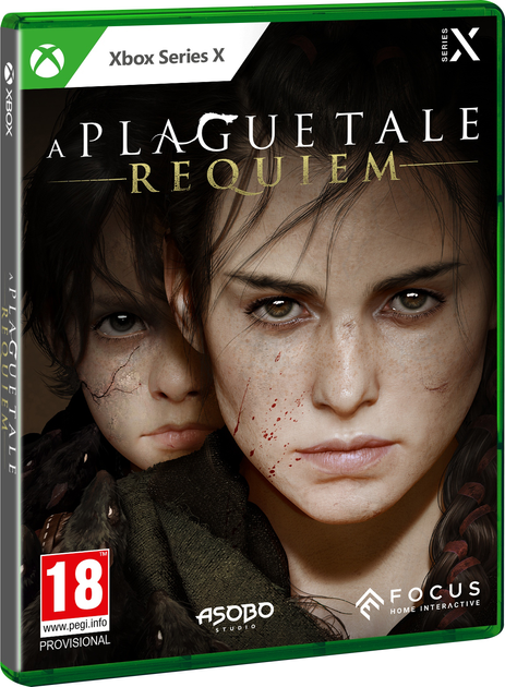 XSX Game A Plague Tale: Requiem (płyta Blu-ray) (3512899958661) - obraz 1