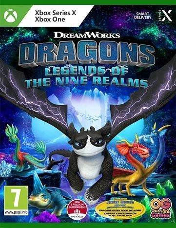 Gra na XOne/XSX Dragons: Legends of the nine realms (płyta Blu-ray) (5060528038713) - obraz 1