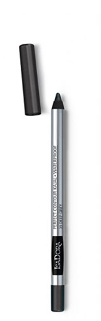 Олівець для очей IsaDora Contour Kajal Waterproof 39 Deep Grey 1.2 г (7317851238395) - зображення 1