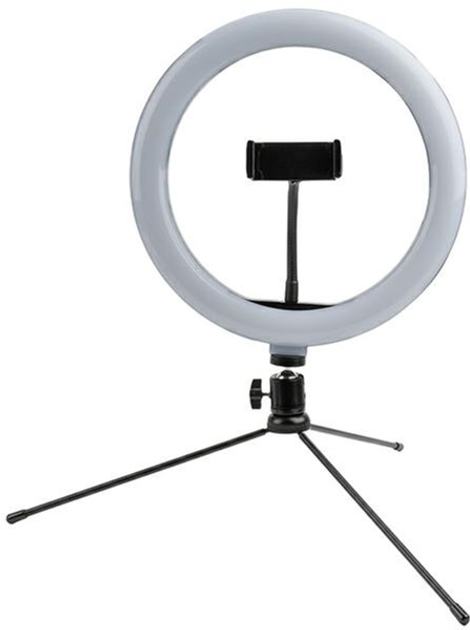 Lampa LED 4smarts na statywie Tripod LoomiPod Mini black (4250774952760) - obraz 1