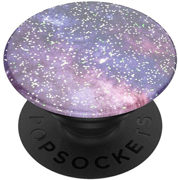 Uchwyt i podstawka do telefonu PopSockets Glitter Nebula (842978139005) - obraz 1