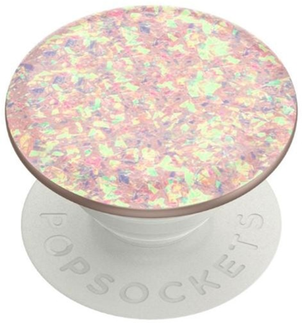 Uchwyt i podstawka do telefonu PopSockets Iridescent Confetti Rose (842978183770) - obraz 1