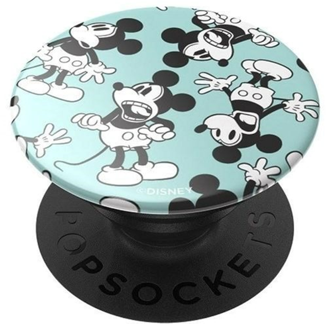 Uchwyt i podstawka do telefonu PopSockets Mickey Mint Pattern (842978149776) - obraz 1