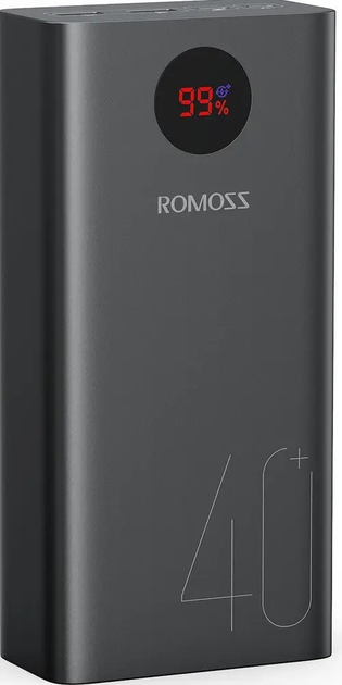 Power Bank Romoss 40000mAh 18WPEA40(PEA40-112-2A45) Black – фото ...