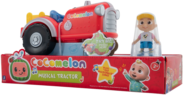 Ігровий набір Jazwares CoComelon Musical Tractor (191726390633) - зображення 2