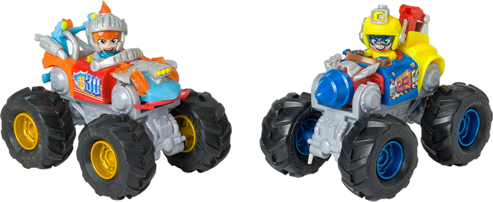 Ігровий набір Magic Box T-Racers Power Trucks Turbo Digger (8431618018019) - зображення 5