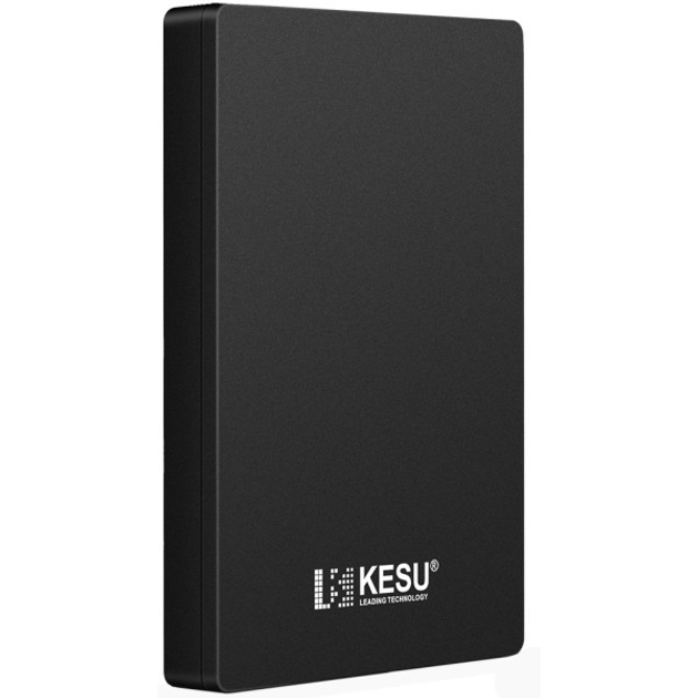 Наружный жесткий диск KESU 2530 Expansion 500 GB Black Windows 11/10/8/7/Vista/XP, Mac OS X, Linux OS. - изображение 3
