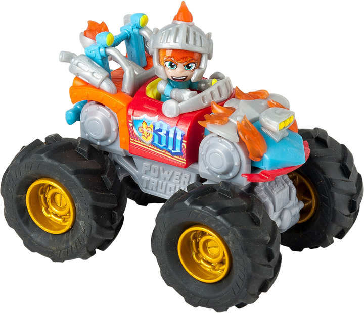 Zestaw do zabawy Magic Box T-Racers Power Truck Mega Striker (8431618018026) - obraz 4