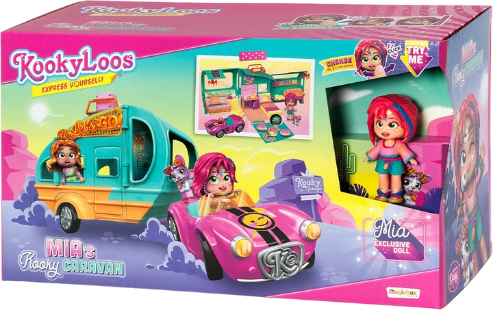 Zestaw do zabawy Kookyloos Mia's Kooky Caravan (8431618018507) - obraz 6