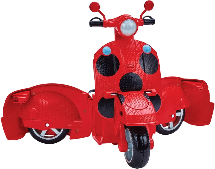 Ігрова фігурка Miraculous Ladybug Switch And Go Scooter (43377506683) - зображення 6