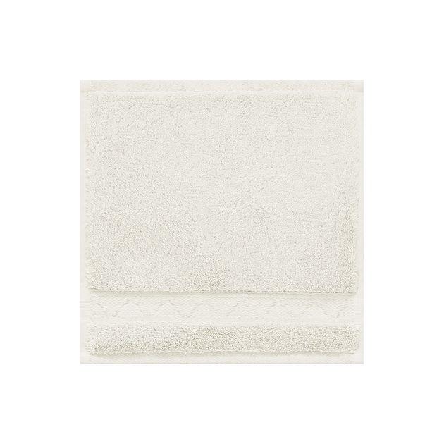 Полотенце для лица махровое шампань JACQUARD FRANCAIS "Caresse", 30x30 ...