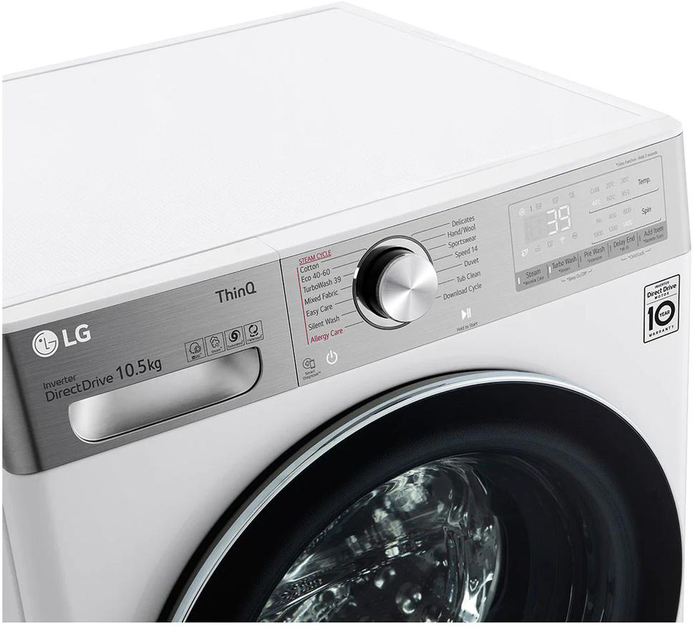 Пральна машина LG F4WV910P2WE - зображення 3