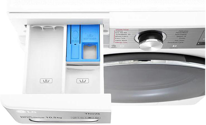 Пральна машина LG F4WV910P2WE - зображення 4