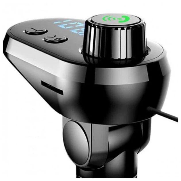 Автомобильный FM модулятор CAR Q15 Трансмиттер 3в1 Bluetooth в авто USB