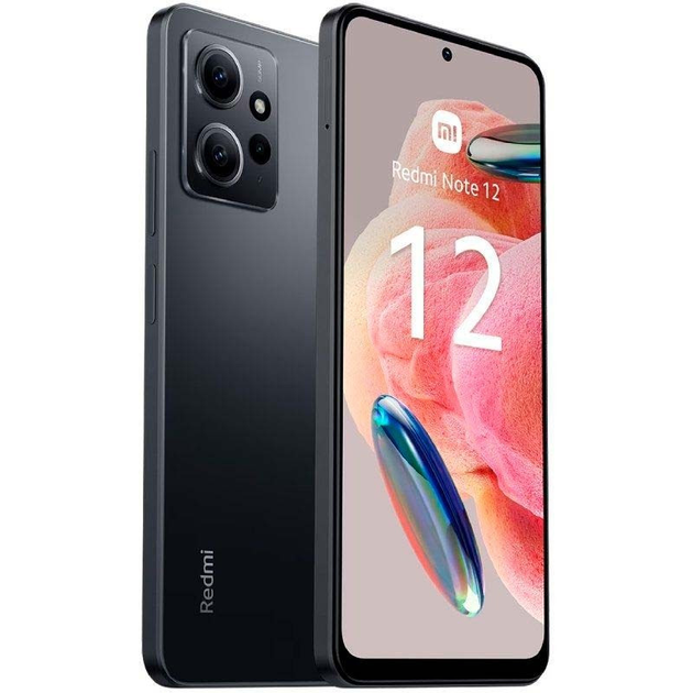 Смартфон Xiaomi Redmi Note 12 4G 4/128GB NFC Global 23021RAA2Y сірий ...