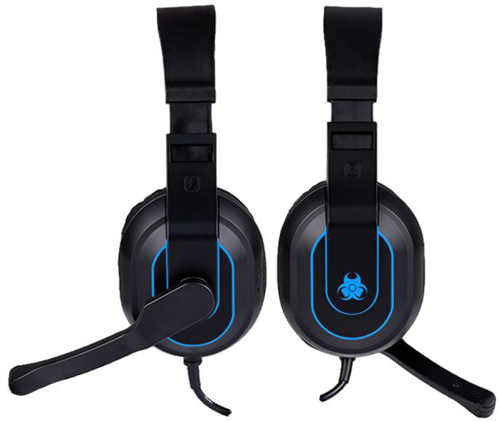 Słuchawki Tracer Gamezone Radian RGB Flow (TRASLU46467) - obraz 5