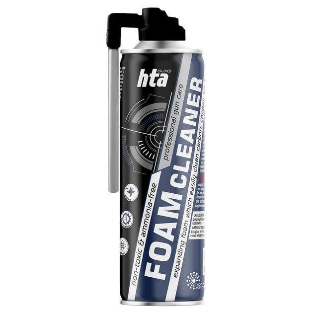 Пена для чистки оружия HTA Foam bore cleaner 500 мл - изображение 1