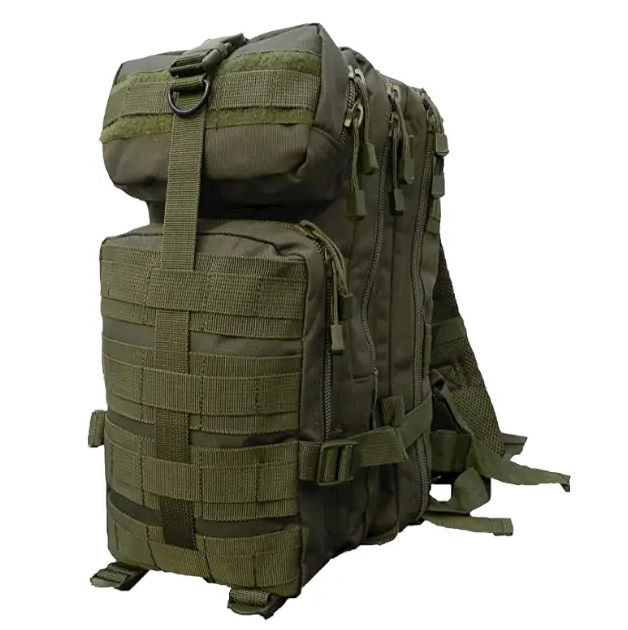 Тактический рейдовый рюкзак Algi 30л Оливковый (300292) Kali - изображение 1