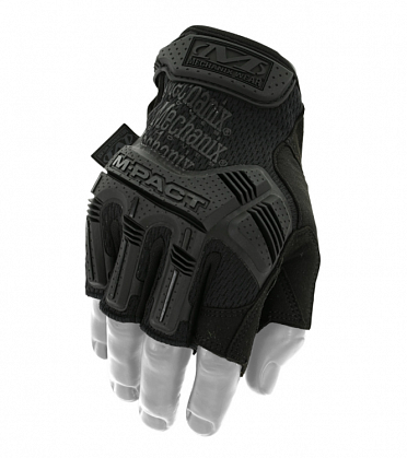 Военные штурмовые перчатки без пальцев Mechanix M-Pact Fingerless Черный L (239995) Kali - изображение 1
