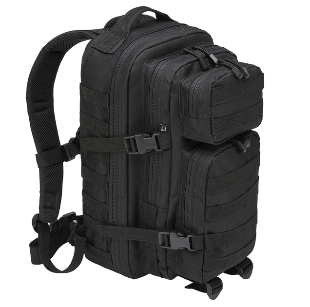 Тактичний рюкзак Brandit US Cooper Medium 25л Black (200370) Kali - зображення 1