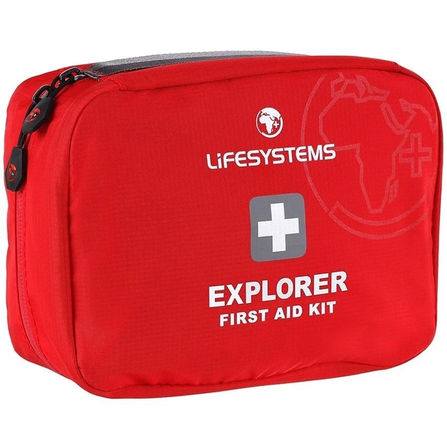 Аптечка Lifesystems Explorer First Aid Kit Червоний - зображення 1