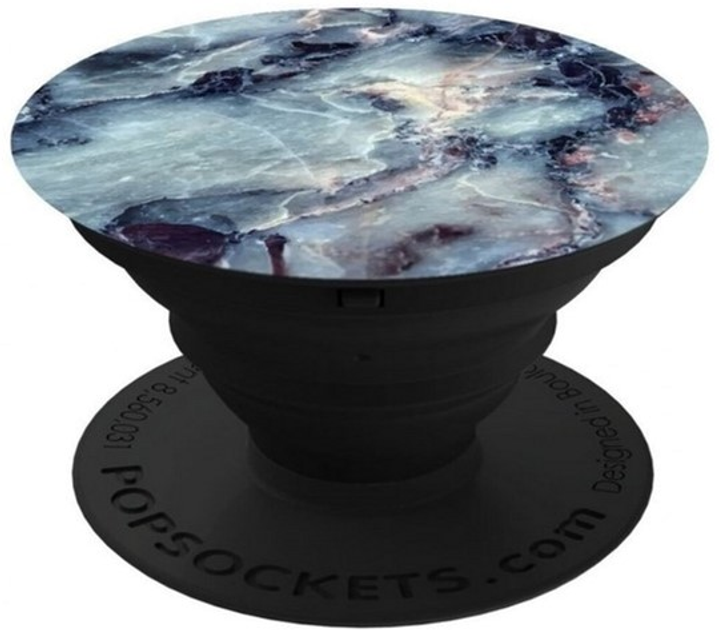 Uchwyt i podstawka do telefonu PopSockets Blue Marble (842978135090) - obraz 1