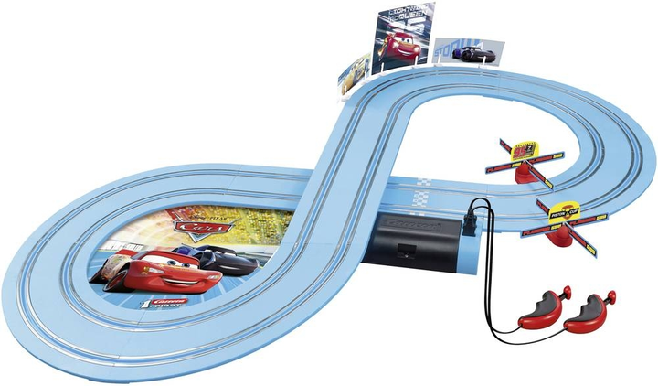 Tor samochodowy Carrera First Disney Pixar Cars Power Duel (4007486630383) - obraz 2