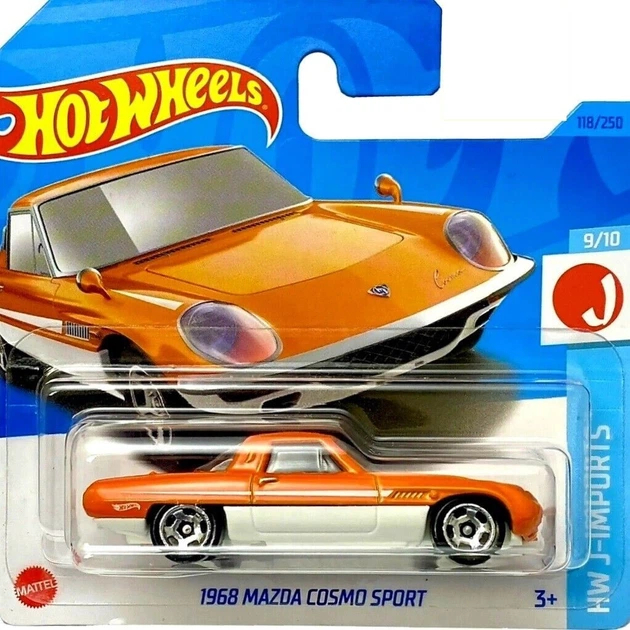 Машинка Хот Вилс 1:64 1968 Mazda Cosmo Sport коллекция HW J