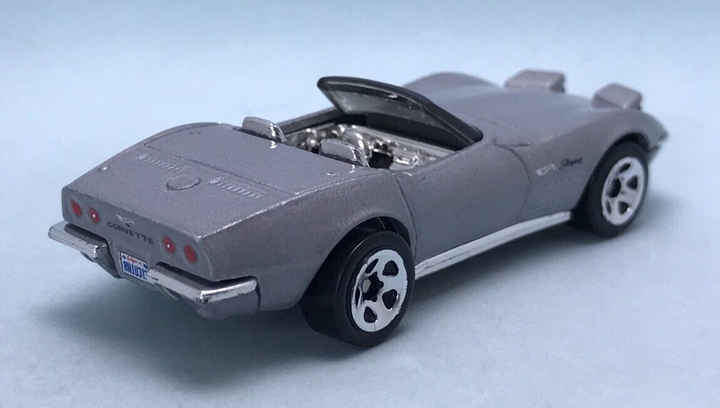 Машинка Хот Вилс 1:64 72 Stingray Convertible коллекция HW Roadsters Hot Wheels Mattel HKK12 - изображение 4