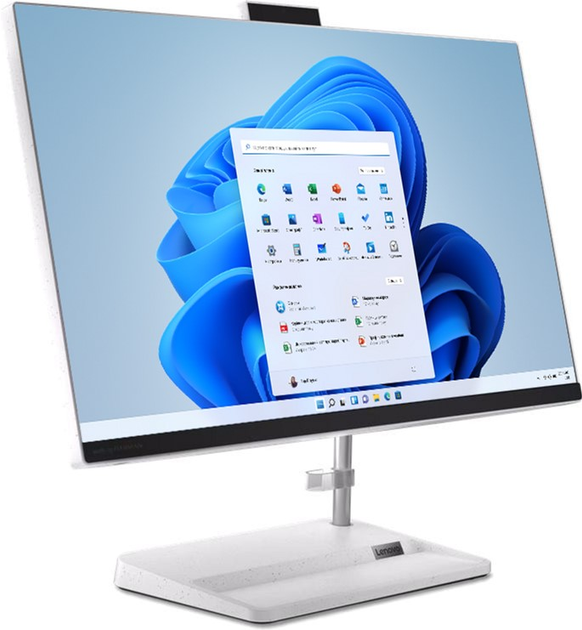 Monoblok Lenovo IdeaCentre AIO 3 24IAP7 (F0GH00YUPB) White - obraz 2