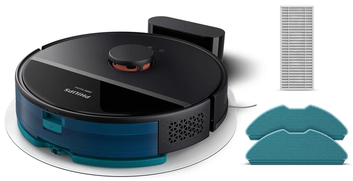 Робот-пилосос Philips Series 3000 XU3000/01 - зображення 8
