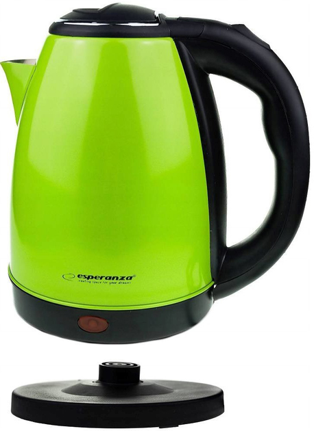 Електрочайник Esperanza Victoria EKK113G 1.8 л Зелений - зображення 3
