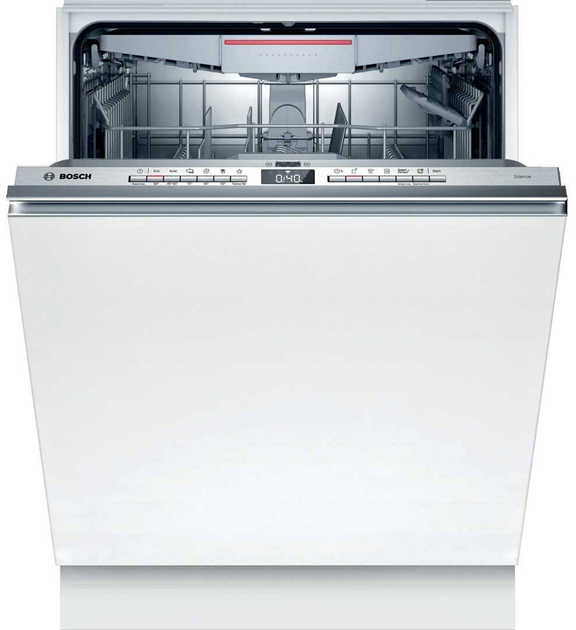 Встраиваемая посудомоечная машина Bosch Serie 4 SMV4HCX40K - изображение 1