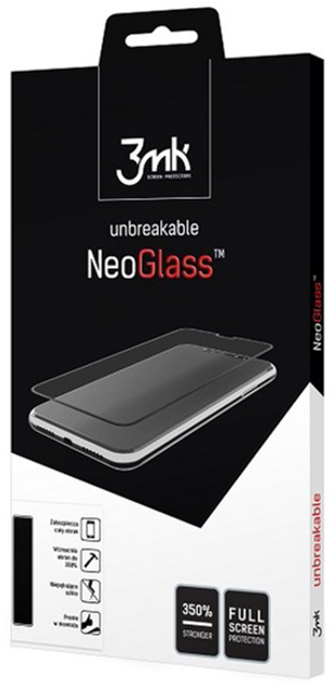 Захисне скло 3MK NeoGlass для iPhone 11 Pro Max Black (5903108205962) - зображення 1