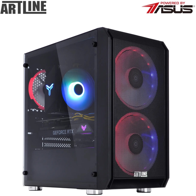 Компьютер ARTLINE Gaming X37 (X37v50) Intel Core i5-12400F / RAM 32ГБ / SSD 1ТБ / nVidia GeForce RTX 4060 Ti 8ГБ - изображение 12