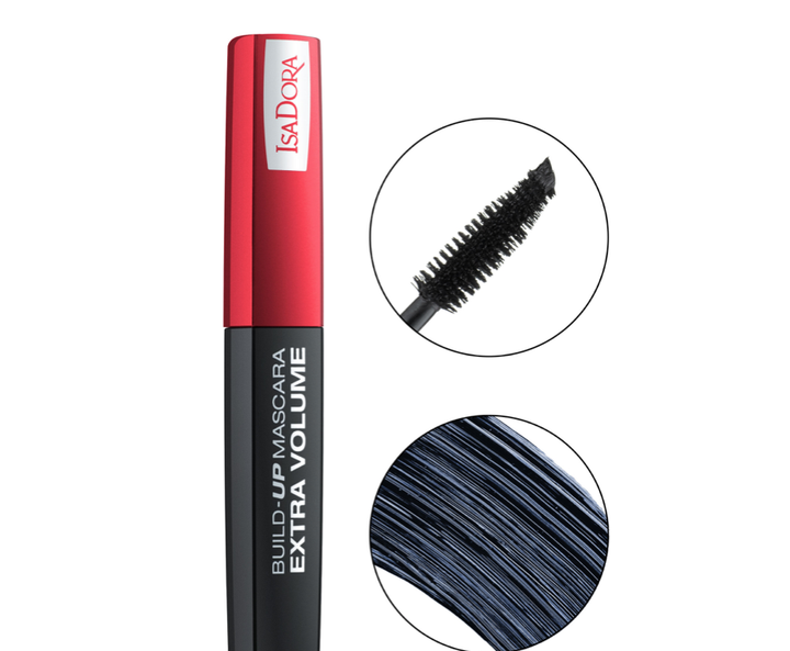 Tusz do rzęs IsaDora Build up Extra Volume Mascara 04 Navy Blue 12 ml (7317851229041) - obraz 2