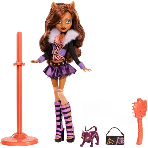 Кукла Монстер Хай Клодин Вульф базовая репродукция Monster High ...