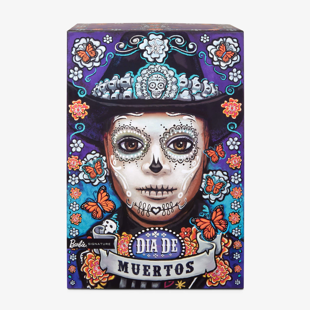 Лялька Барбі Кен колекційний День мертвих Barbie Signature Ken Dia De Muertos 2023 (HJX15) - Фото 10 Лялька Барбі Кен колекційний День мертвих Barbie Signature Ken Dia De Muertos 2023 (HJX15) - зображення 10