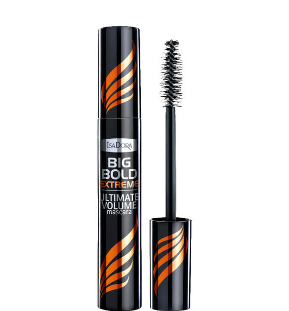 Tusz do rzęs IsaDora Big Bold Extreme Mascara 15 Extreme Black 14 ml (7317851231150) - obraz 1