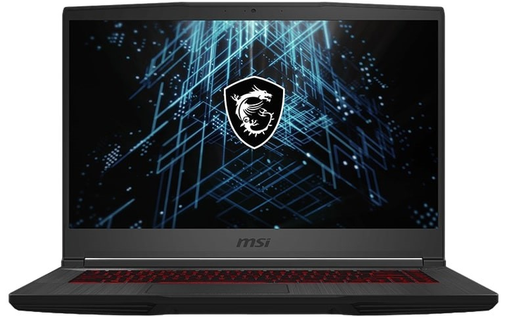 Laptop MSI Thin GF63 (12UCX-494XPL) Black - obraz 1