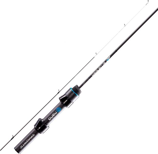 Вудлище спінінгове Favorite Blue Bird Nano BB1-602N-S 1.83m 0.2-1.5g (16930636) - зображення 1
