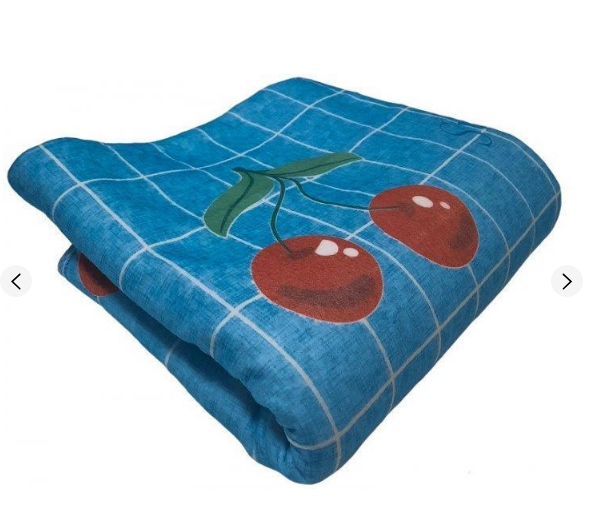 Электрическая простынь двуспальная в клеточку Electric Blanket 150х180 см - изображение 3